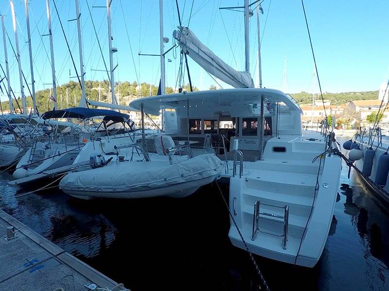 Catamaran Lagoon 450 F Saelma