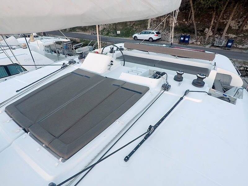 Catamaran Lagoon 450 F Saelma