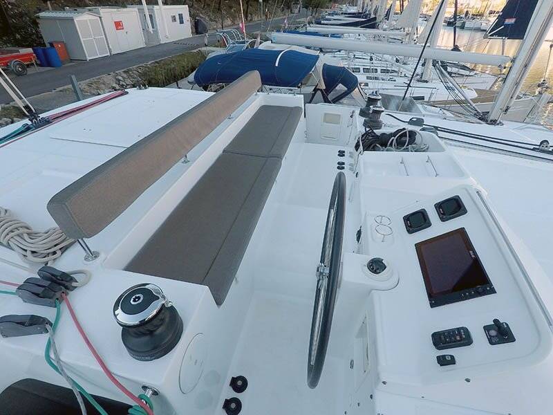 Catamaran Lagoon 450 F Saelma