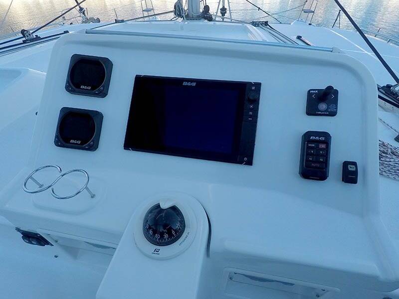Catamaran Lagoon 450 F Saelma