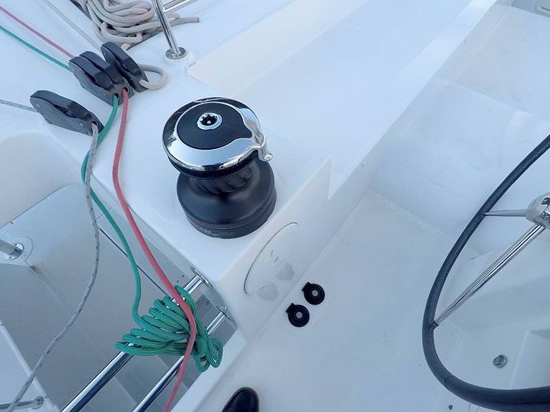 Catamaran Lagoon 450 F Saelma