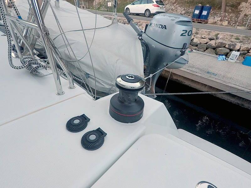 Catamaran Lagoon 450 F Saelma