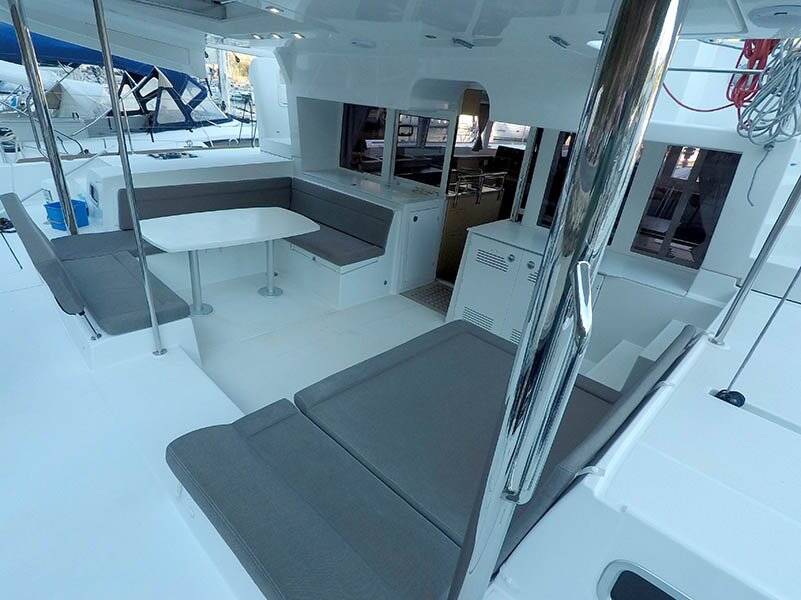Catamaran Lagoon 450 F Saelma