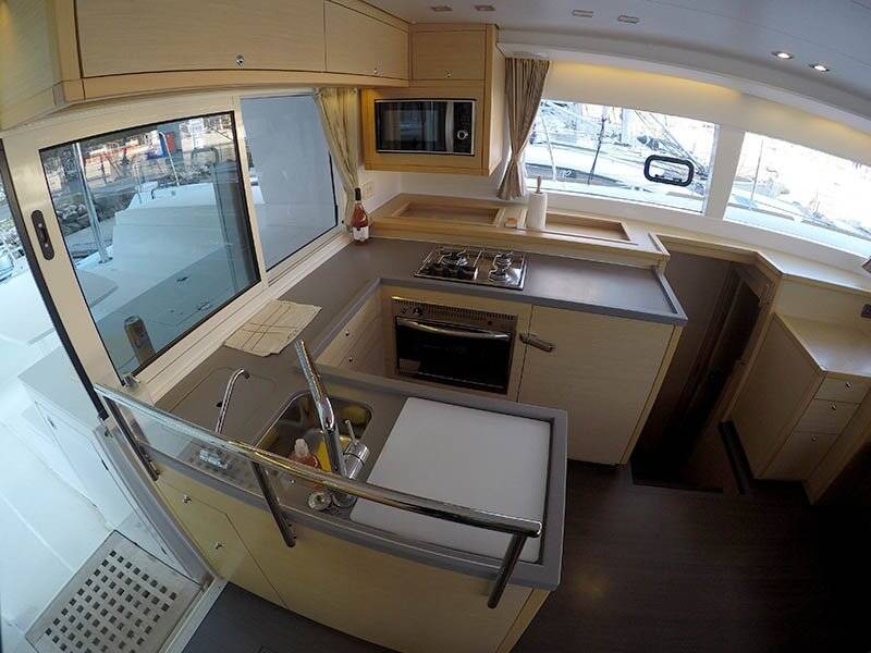 Catamaran Lagoon 450 F Saelma