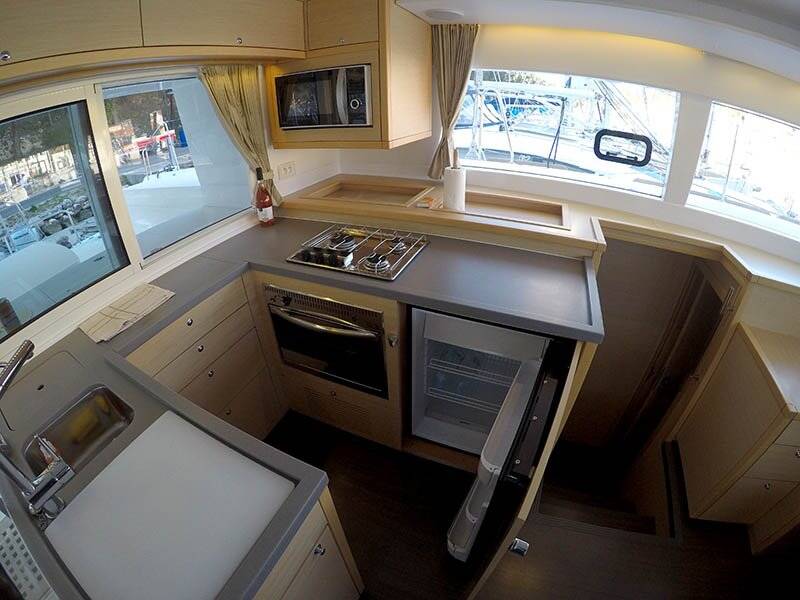 Catamaran Lagoon 450 F Saelma