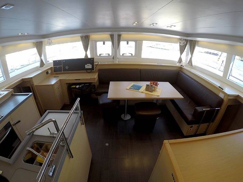 Catamaran Lagoon 450 F Saelma