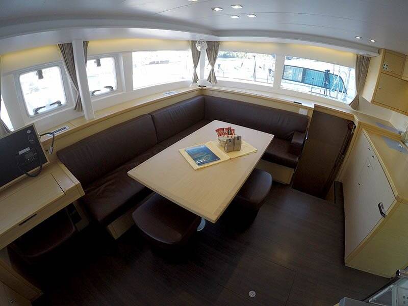 Catamaran Lagoon 450 F Saelma