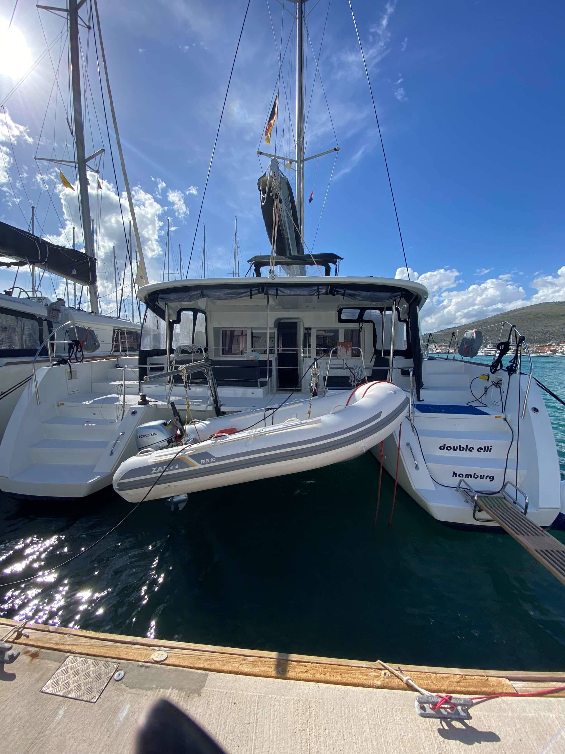 Katamaran Lagoon 450 F Double elli