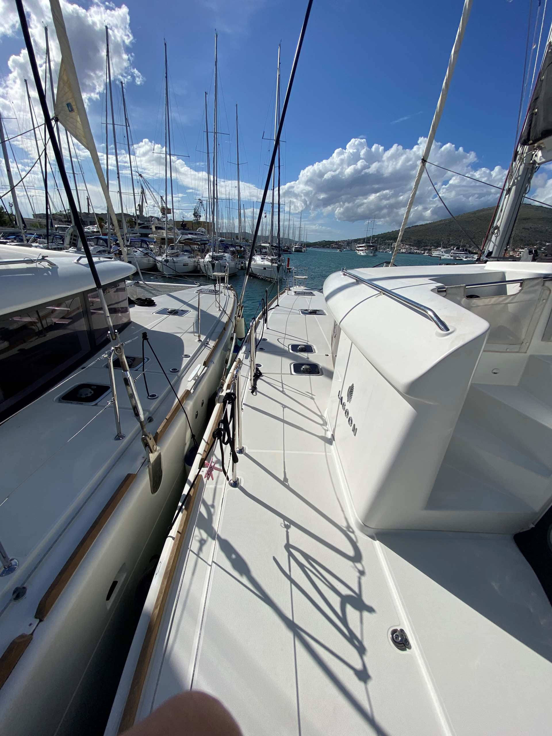 Katamaran Lagoon 450 F Double elli