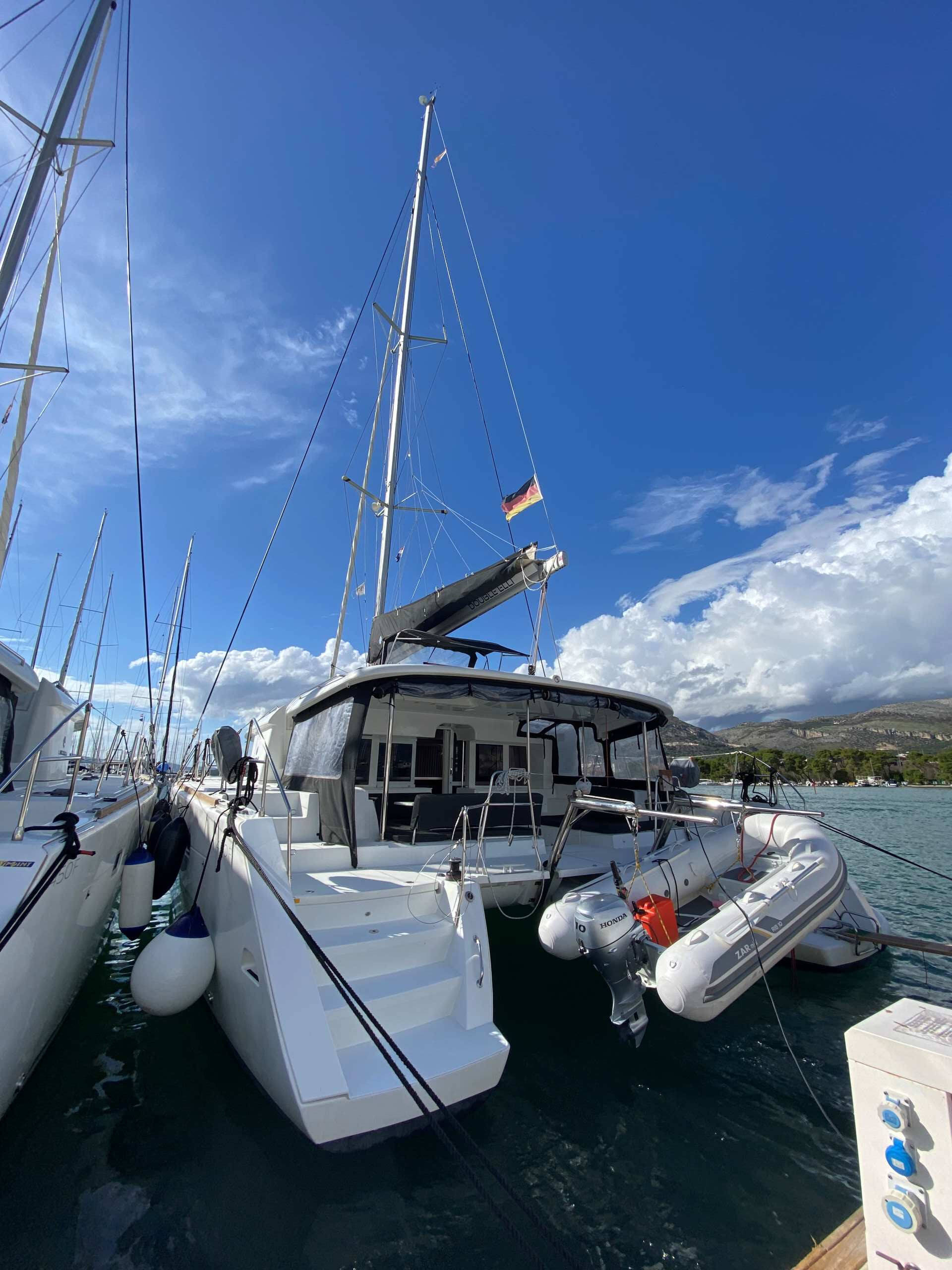 Katamaran Lagoon 450 F Double elli