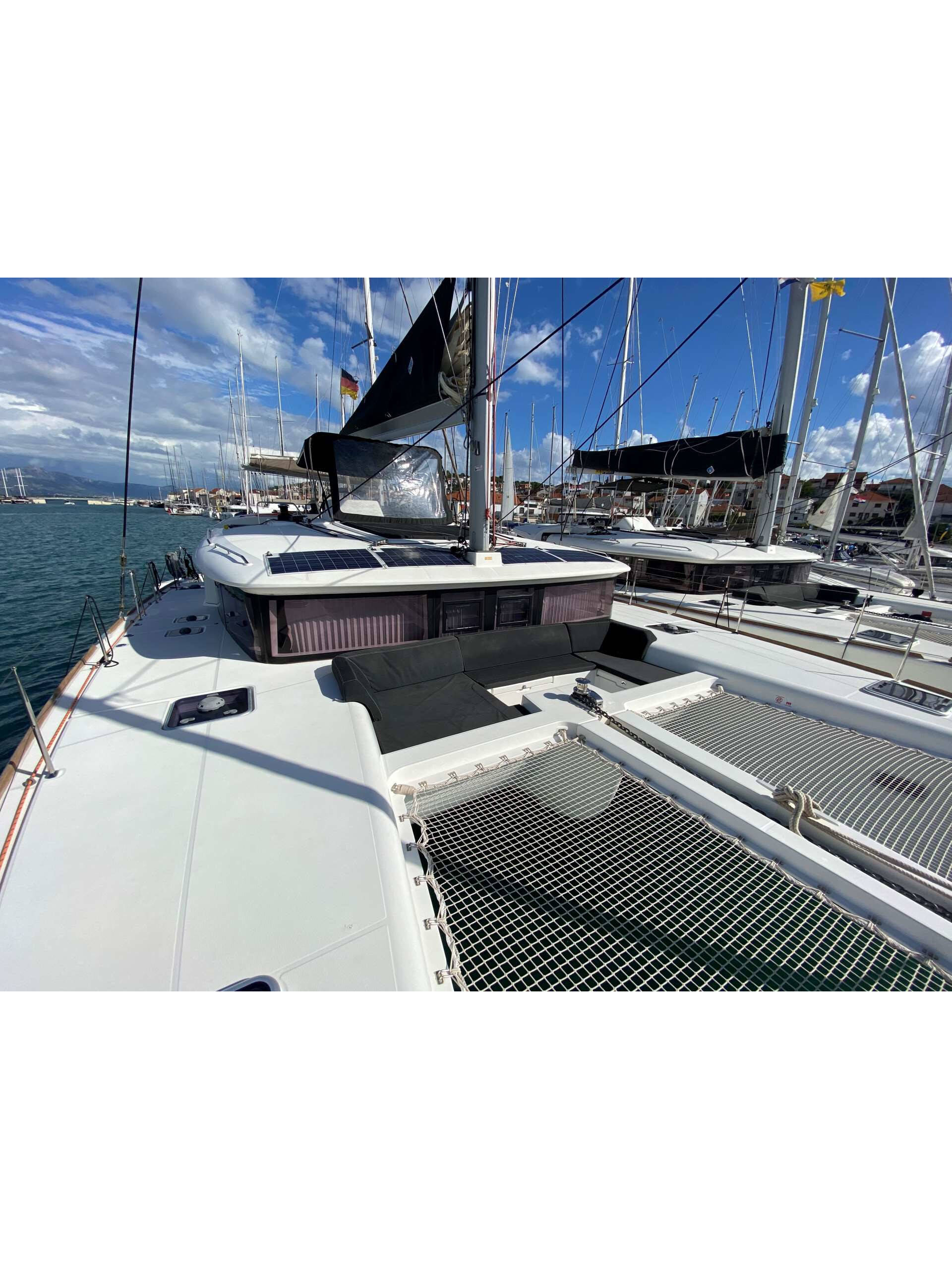 Katamaran Lagoon 450 F Double elli
