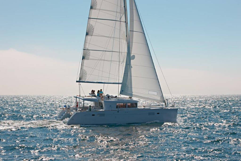 Catamaran Lagoon 450 F Aristofanis