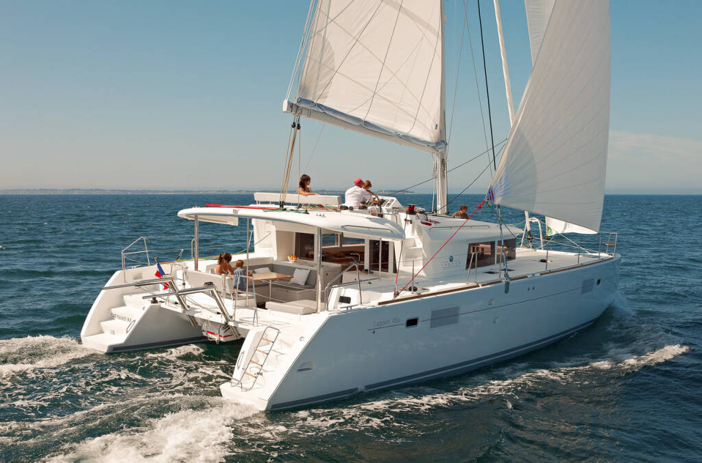 Catamaran Lagoon 450 F Aristofanis