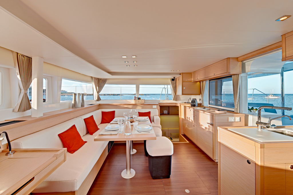 Catamaran Lagoon 450 F Aristofanis