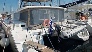 Katamaran Lagoon 450 F Hydra VIII