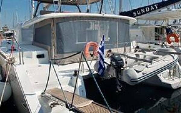 Lagoon 450 F Hydra VIII Athens, Alimos marina