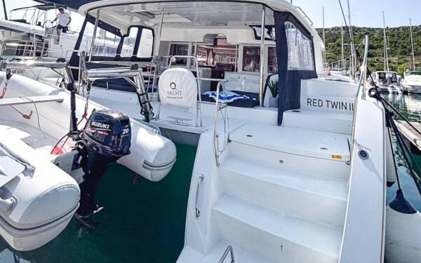 Lagoon 450 F Red Twin II Marina Kremik, Primosten