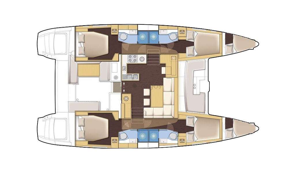 Katamaran Lagoon 450 F Isma