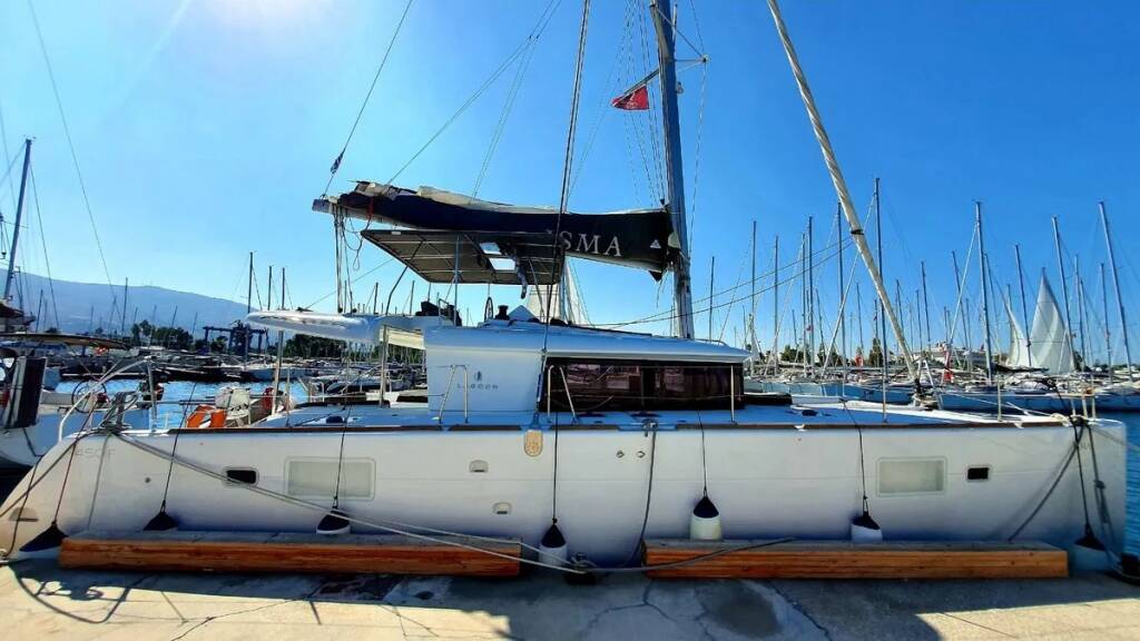 Katamaran Lagoon 450 F Isma