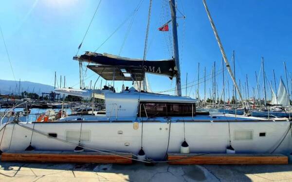 Lagoon 450 F Isma Lefkas, D-Marin