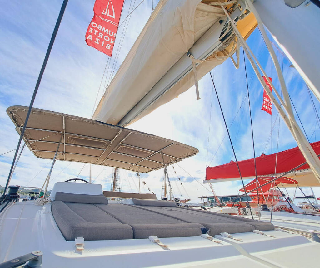 Katamaran Lagoon 450 F Lluna