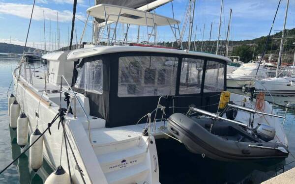 Lagoon 450 F ZEN ACI Marina Split