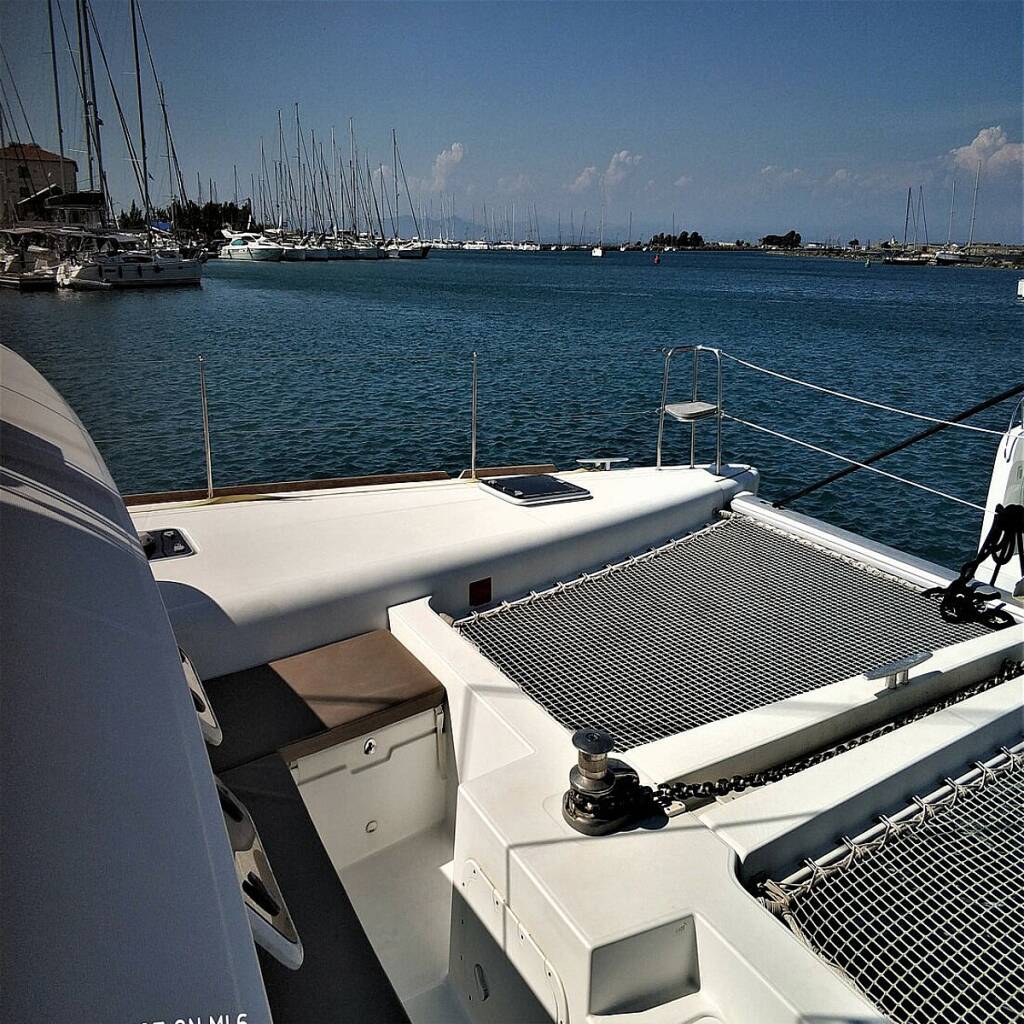 Katamaran Lagoon 450 F Azraq