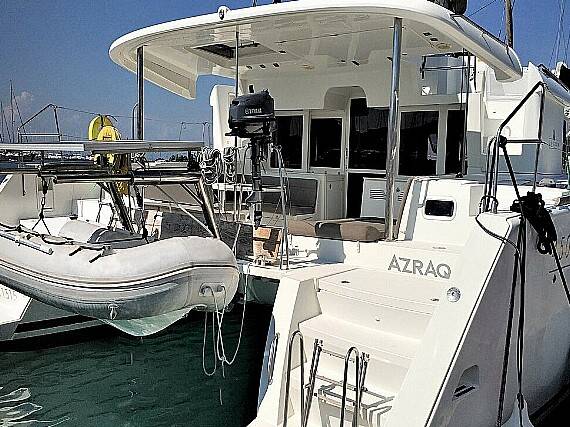 Katamaran Lagoon 450 F Azraq