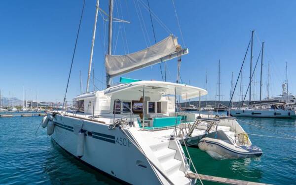 Lagoon 450 F Orlando Marina Kastela