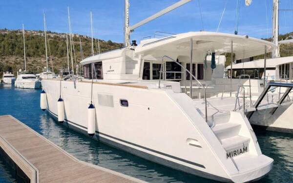Lagoon 450 F Miriam Marina Kremik, Primosten