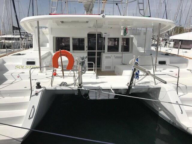 Lagoon 450 F Solstice Athens, Alimos marina