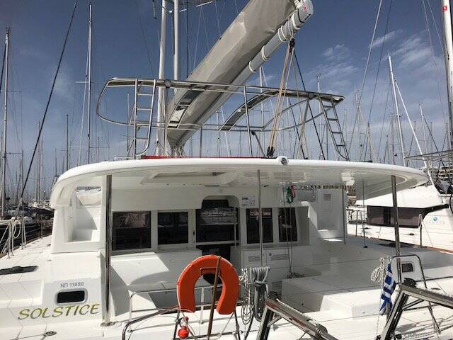 Katamaran Lagoon 450 F Solstice