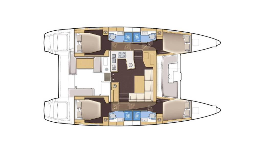 Catamaran Lagoon 450 F Shiva