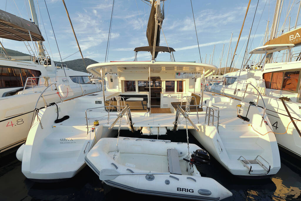 Catamaran Lagoon 450 F Shiva
