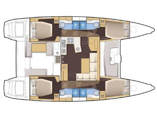Katamaran Lagoon 450 F Aeolian Dream