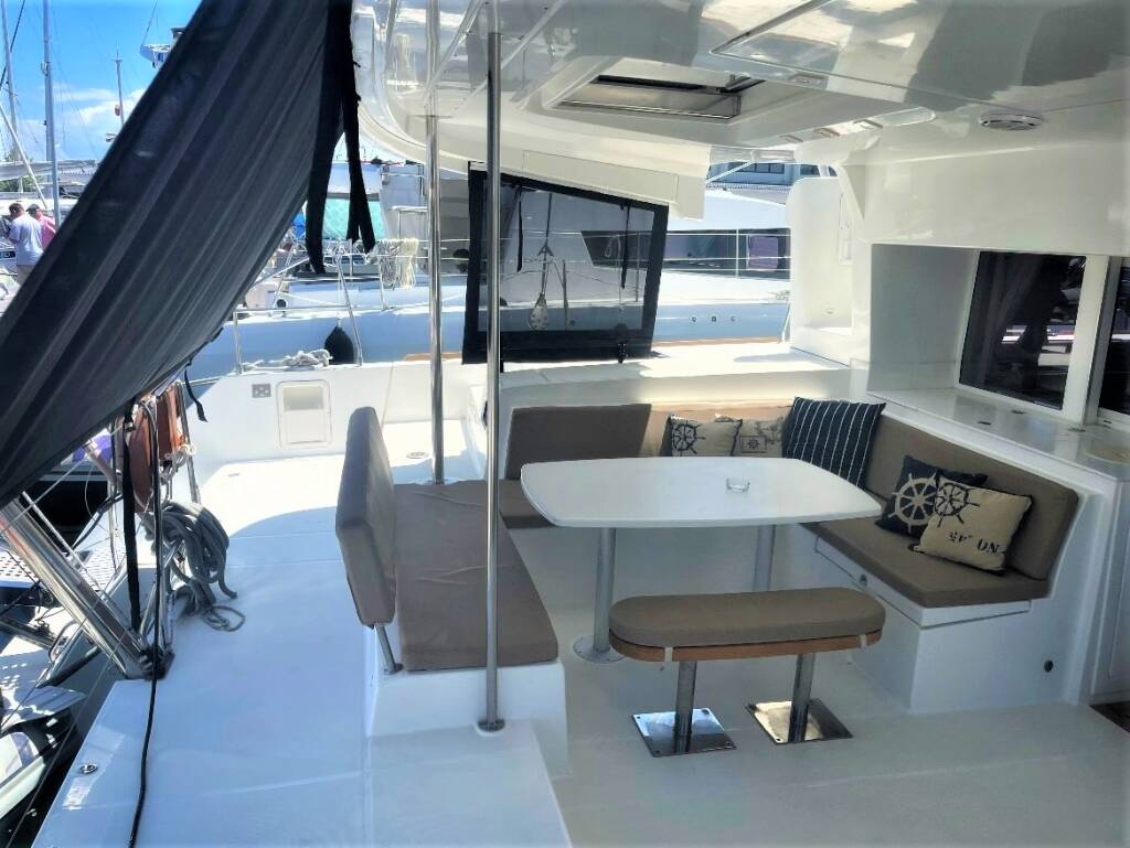 Katamaran Lagoon 450 F Aeolian Dream