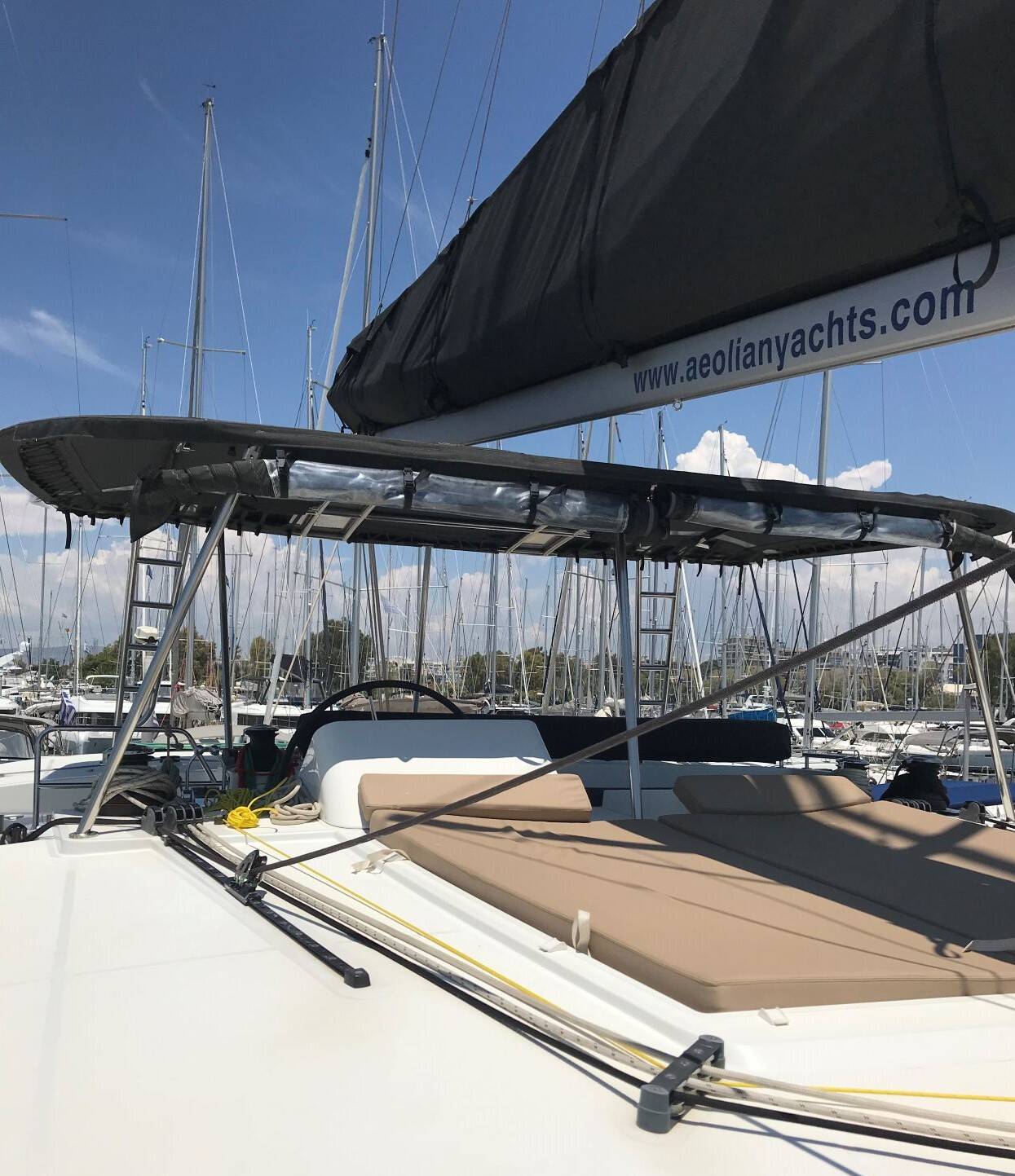 Katamaran Lagoon 450 F Aeolian Dream
