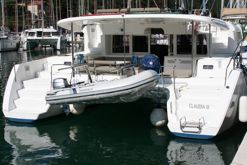 Katamaran Lagoon 450 F Claudia III 