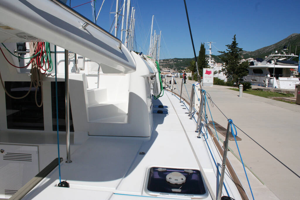 Katamaran Lagoon 450 F Claudia III 