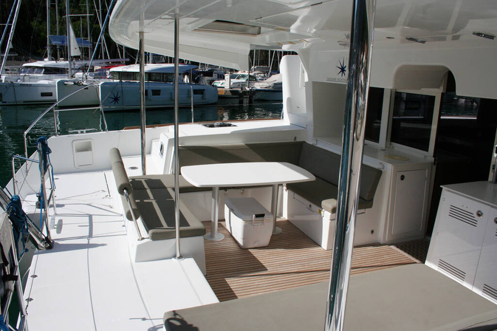 Katamaran Lagoon 450 F Claudia III 