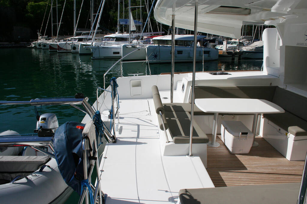 Katamaran Lagoon 450 F Claudia III 