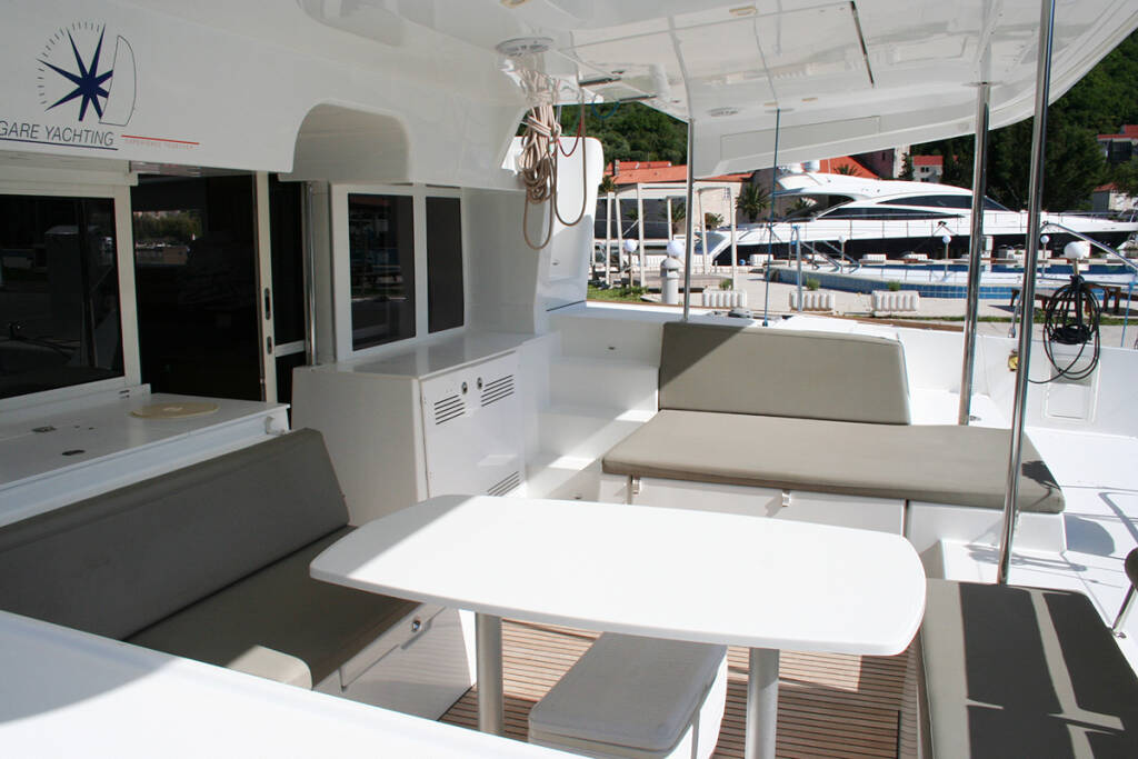 Katamaran Lagoon 450 F Claudia III 