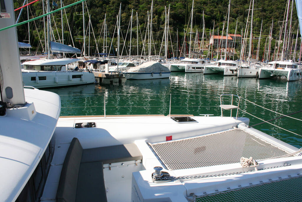 Katamaran Lagoon 450 F Claudia III 