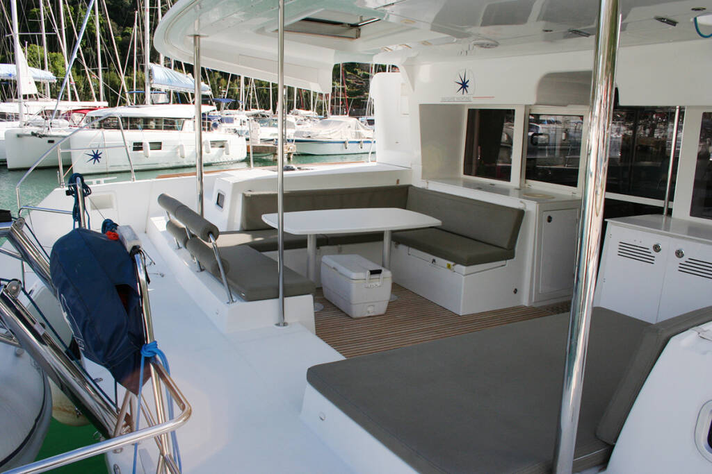 Katamaran Lagoon 450 F Claudia III 