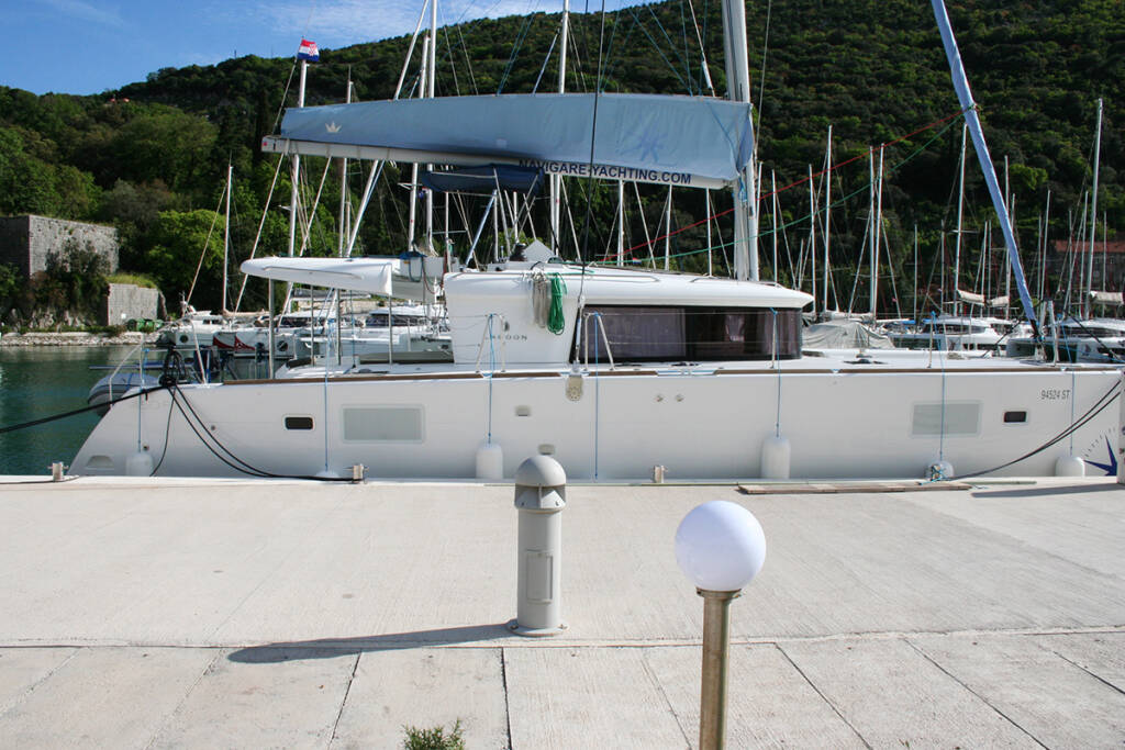 Katamaran Lagoon 450 F Claudia III 