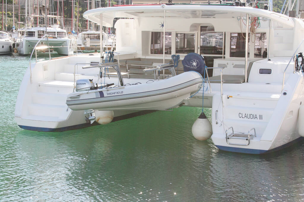 Katamaran Lagoon 450 F Claudia III 