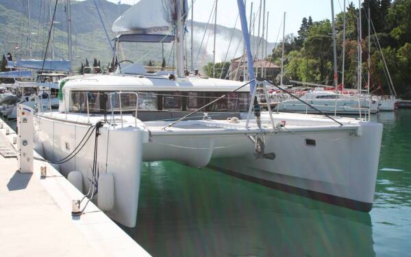 Lagoon 450 F Claudia III  Dubrovnik, Komolac, ACI Marina Dubrovnik