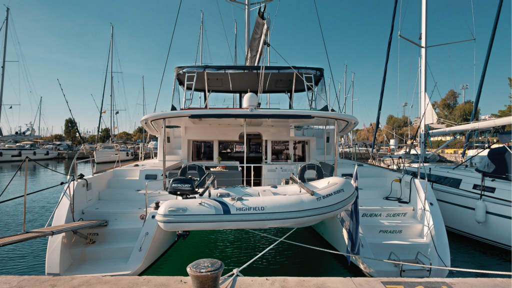 Catamaran Lagoon 450 F Buena Suerte