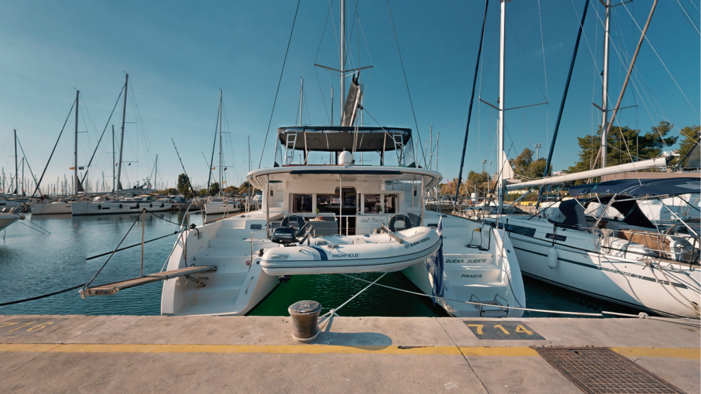 Catamaran Lagoon 450 F Buena Suerte