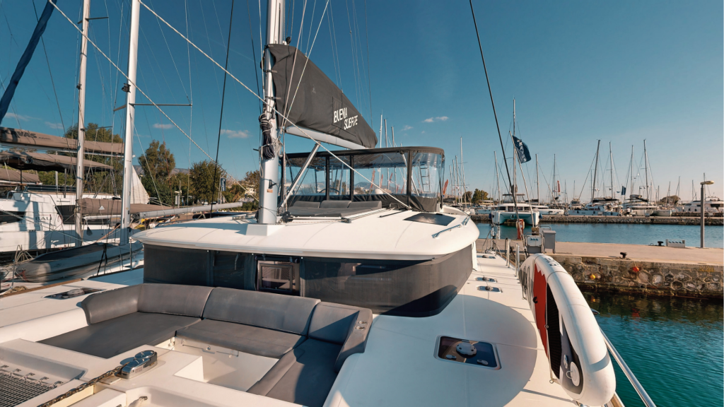 Catamaran Lagoon 450 F Buena Suerte